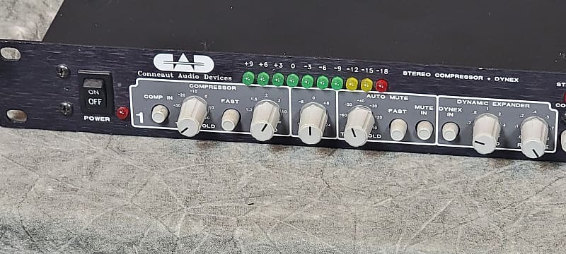 CAD CGM-2 CHAMP ステレオコンプレッサー/エキスパンダー CAD CGM-2 CHAMP ステレオコンプレッサー/エキスパンダー｜Yahoo