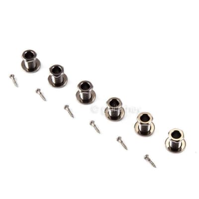 NEW Gotoh SG381-07 Tuners Keys SMALL Buttons Set Tuning Keys - 3x3 - COSMO BLACK image 2