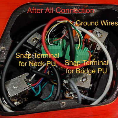 SETbucker Inspire I-1N/B or I-11N/B Set (Inspired by Greco Dry Z) + Solderless Prewired Kit for Les Paul image 5
