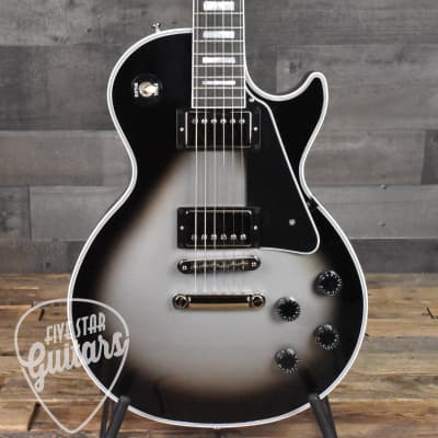 Gibson Custom Shop Les Paul Custom - Silver Burst image 17