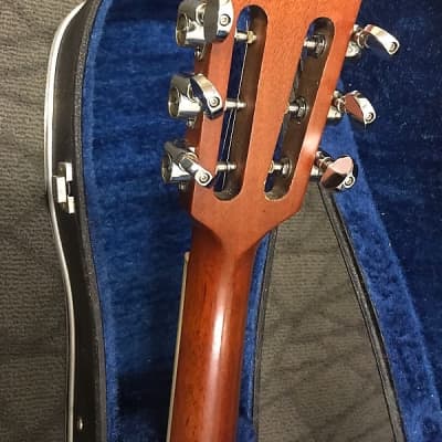 K Yairi YW-600 handcrafted in Japan 1977 vintage acoustic dreadnought guitar excellent with original hard case. image 2