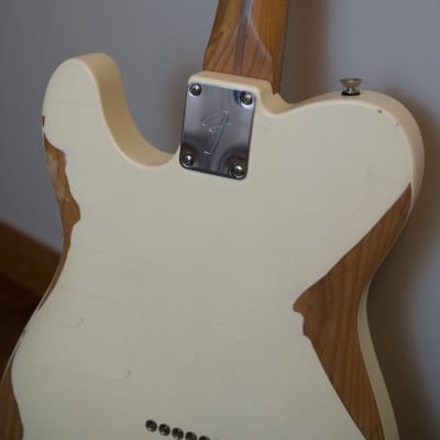 Fender Telecaster (Mateus Asato Style) 2021 (Heavy Relic - White) image 14