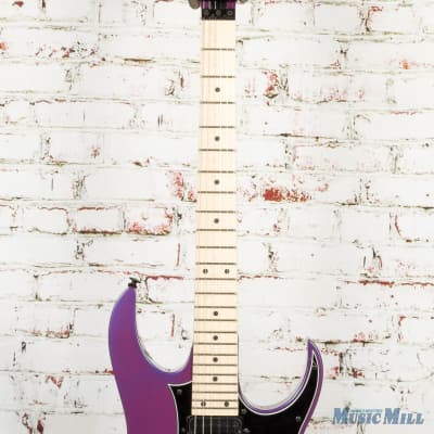 Ibanez Genesis Collection RG550 Electric Guitar Purple Neon image 3