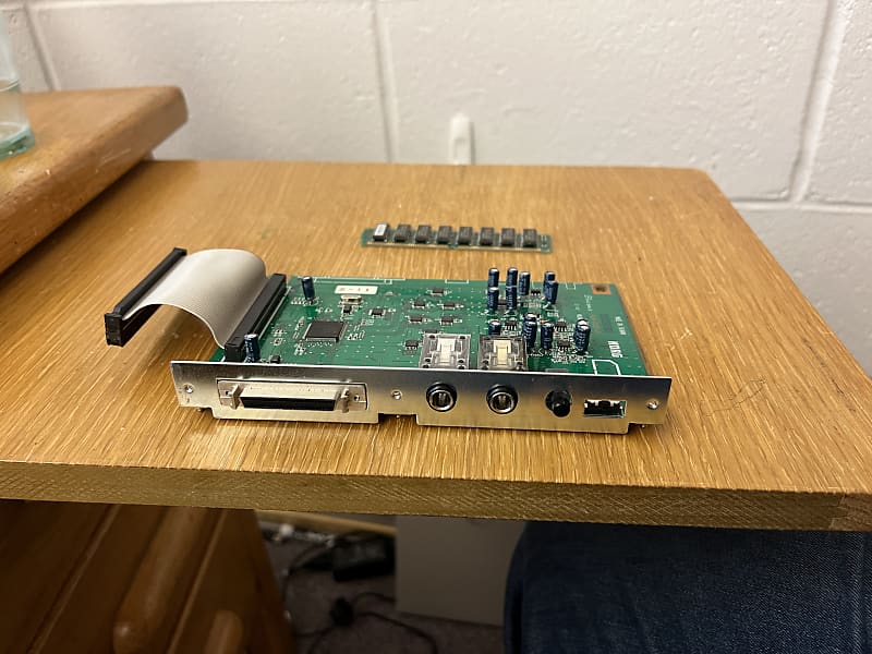 KORG TRITON LE EXB-SMPL SAMPLE BOARD AND 16 MB RAM SCSI | Reverb