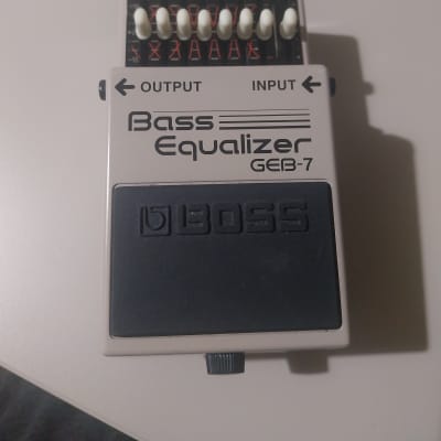 Boss GEB-7 Bass Equalizer - Gray for sale