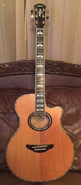 Yamaha apx 20-C Apx 20 C Unknown Natural finish
