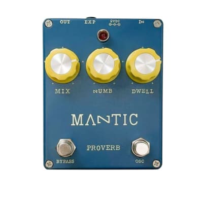 Reverb.com listing, price, conditions, and images for mantic-proverb