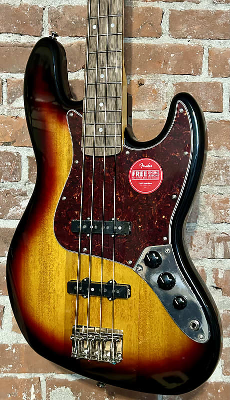 Squier Classic Vibe '60s Jazz Bass | Reverb