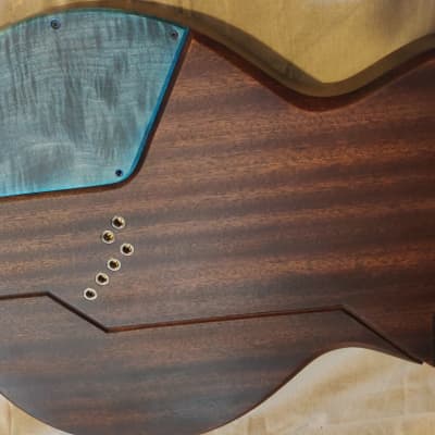 Crimson Guitars Crimson Guitars MF Kit Build Custom 2019 image 7