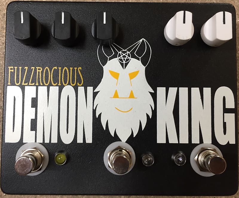 FUZZROCIOUS The DEMON ディストーション Pedal Review- Getting Evil with the Fuzzrocious Demon — The