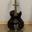 Guild  Starfire III Black Electric Guitar with Tremolo and Hard Case