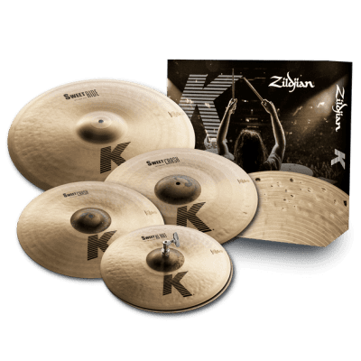Zildjian  K Sweet Cymbal Pack - KS5791 image 1