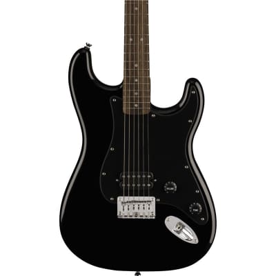 Squier Sonic Stratocaster HT H, Black for sale
