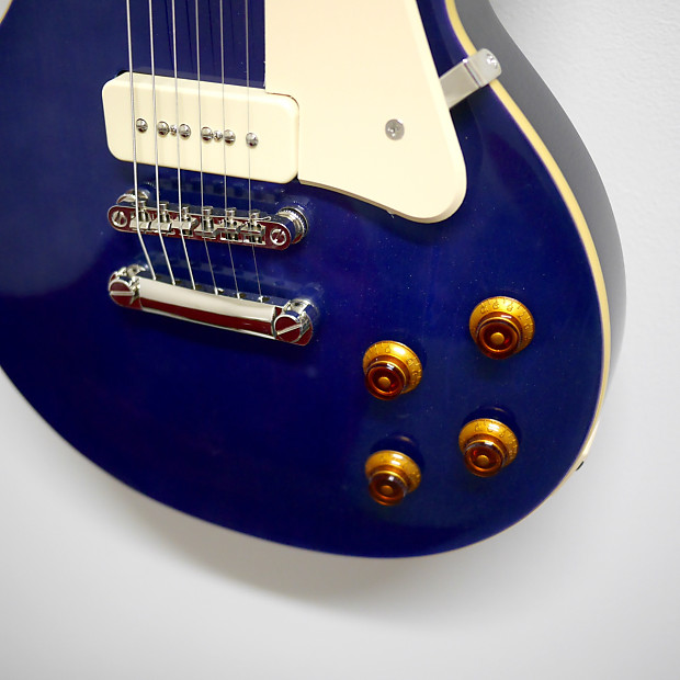 当店の記念日 Epiphone w/HSC Blue Guitar Electric P90 Pro Paul Les 1956 ギター