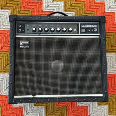 Roland JC-50 - Iconic Amp! - Beautiful 80’s Sound! -