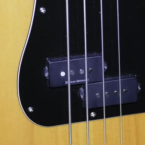 Squire Pbass; Vintage Modified 2013 Natural / Blonde image 6