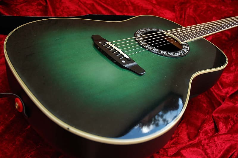 Vintage Morris Tornado Japan 80s Electro-Acoustic Ovation