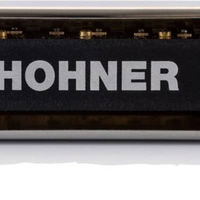 Hohner - M754301X - Xpression Chromatic Harmonica - Key of C - 12-Hole - Stainless Steel image 4