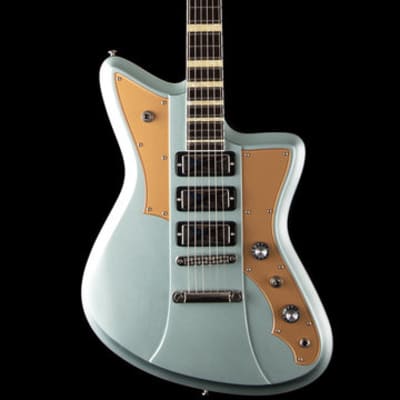 Rivolta MONDATA VIII Chambered Mahogany Body Set Maple Neck 6-String Electric Guitar w/Premium Soft Case image 1