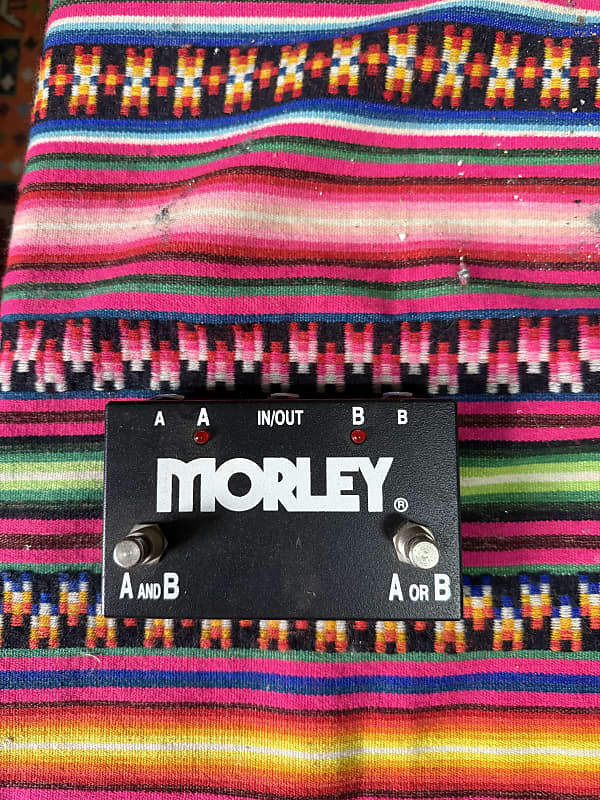 Morley ABY Switch