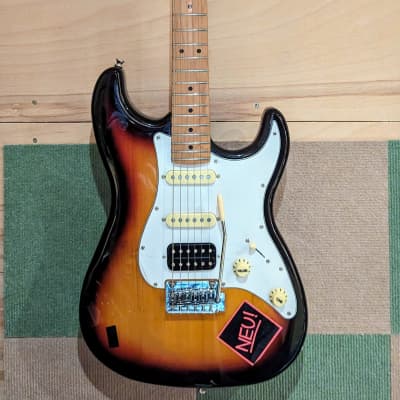Strat Style Fazley Phynica Guitar w/ Roasted Maple Neck for sale