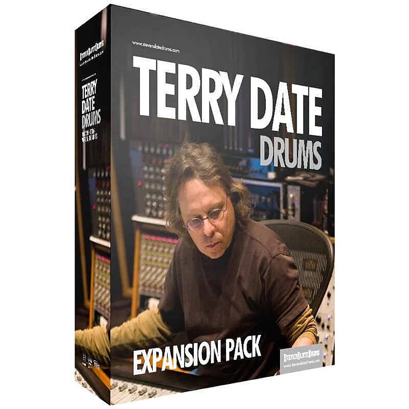 Slate Digital Terry Date Expansion Pack - Samples for Steven Slate Drums Virtual Instrument (Download) image 1