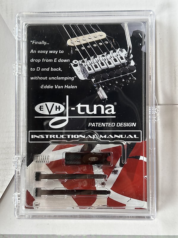 EVH D-Tuna (Black)