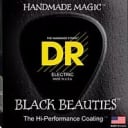 DR BKB-40 Black Beauties Coated Steel Medium Bass Strings, -040-.100