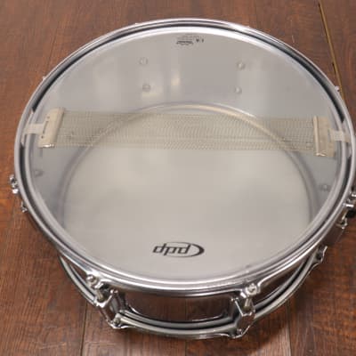 Pearl Forum Series 6.5x14" Chrome Steel Shell Snare Drum image 11