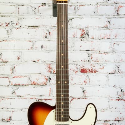 Fender - NOS Vintage Custom 1959 - Custom Telecaster®  Electric Guitar - Rosewood Fingerboard - Chocolate 3-Color Sunburst - w/ Deluxe Hardshell Case - x5408 image 3