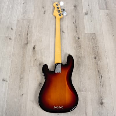 Fender American Professional II Precision Bass, Rosewood, 3-Color Sunburst image 5