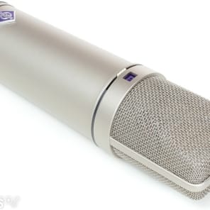 Neumann U 87 Ai Set Large-diaphragm Condenser Microphone - Nickel image 8