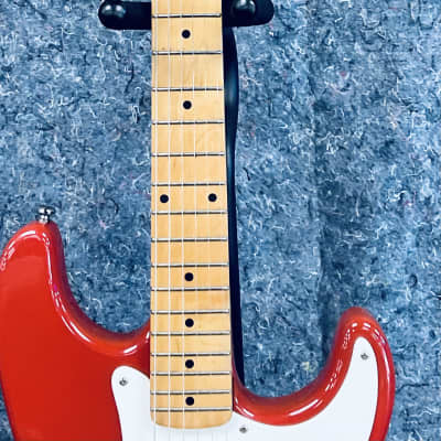 Squier Stratocaster(Korean) 1992 Torino Red image 4