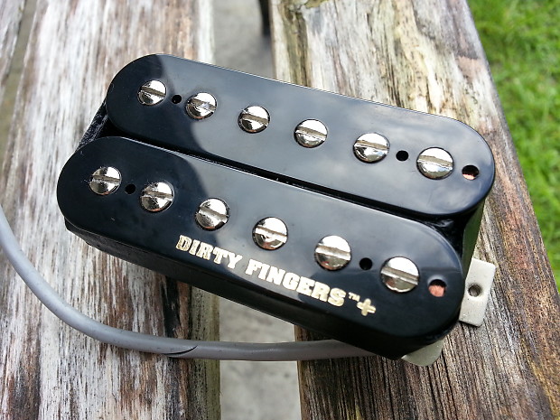 Gibson dirty fingers store plus humbucker