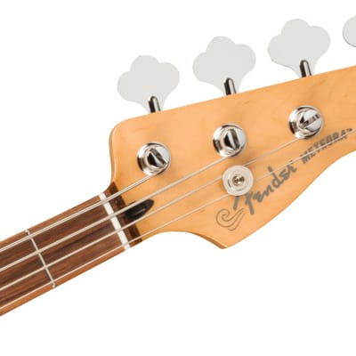 Fender Player Plus Active Meteora Electric Bass. Pau Ferro Fingerboard, Tequila Sunrise image 6