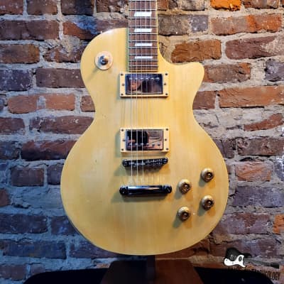 Strings & Things Memphis, TN Custom Single Cut Electric Guitar (Natural Relic  - 1990s) image 1