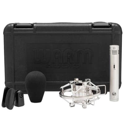Warm Audio WA-84 Small Diaphragm Condenser Microphone Single – Nickel Color WA-84-C-N image 3