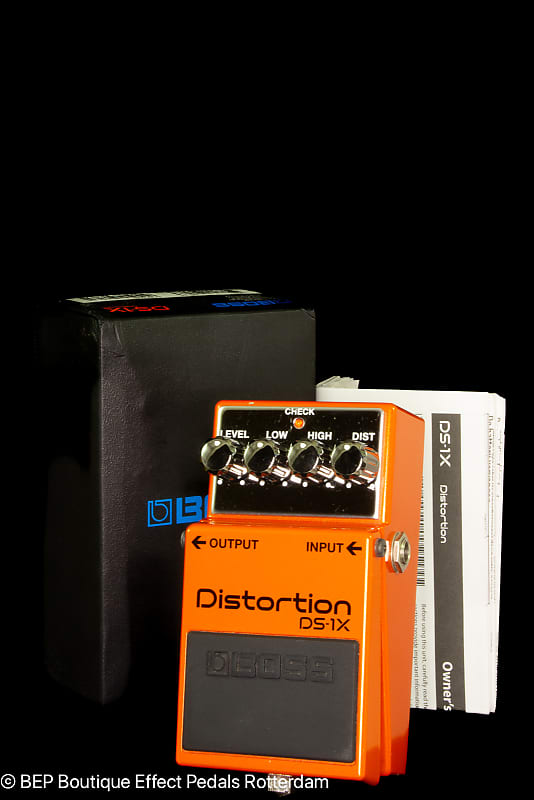 Boss DS-1X Distortion