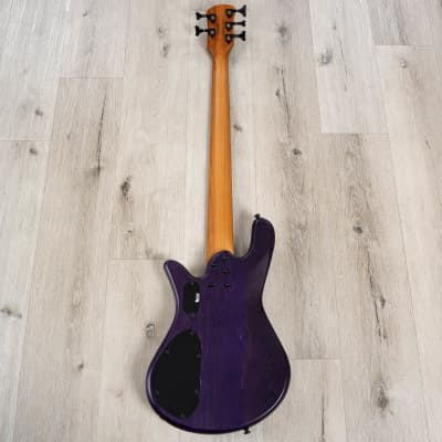 Spector NS Pulse II 5 5-String Bass, Macassar Ebony Fretboard, Ultra Violet image 5