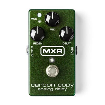 Reverb.com listing, price, conditions, and images for dunlop-mxr-m169-carbon-copy-analog-delay