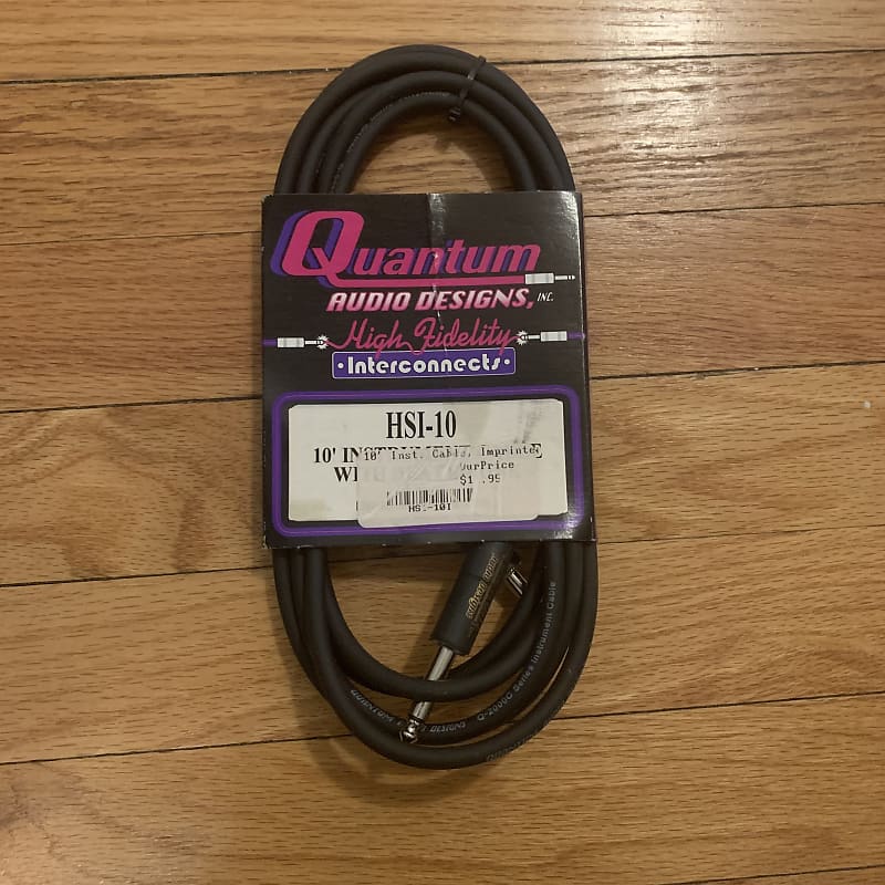 Quantum 10’ instrument cable Reverb