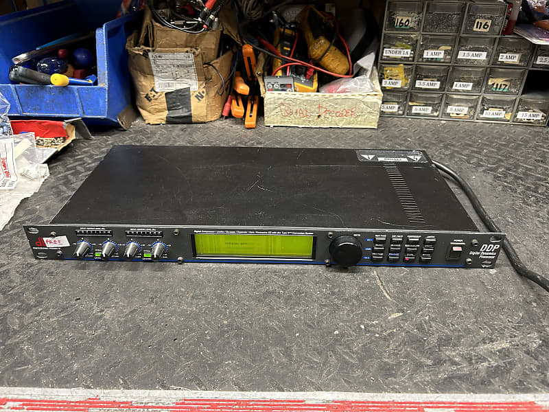 dbx DDP Digital Signal Processor. Defective, AS IS. | Reverb
