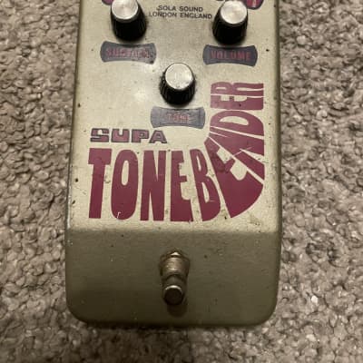 Reverb.com listing, price, conditions, and images for colorsound-tonebender