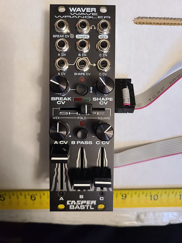 Bastl Instruments Bastl Instruments Waver Wavefolding Drone Mixer