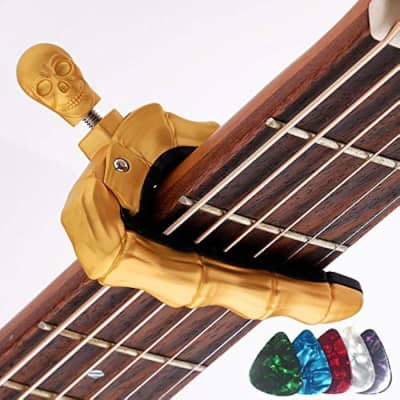 SGPRO Capo for Acoustic Guitar Electric Guitar and Ukulele
