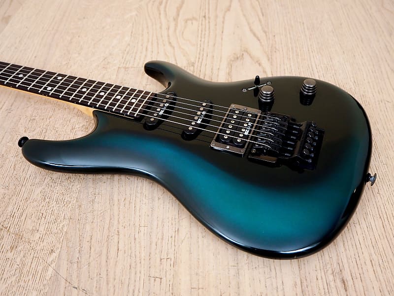 ギター IBANEZ 540R HH 1992 Fujigen Ibanez 540R Body Blue Burst Fujigen Made in Japan | eBay