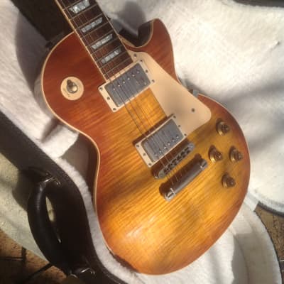 '03 Gibson Les Paul Standard Premium Plus ? AAAA Flame FlameTop Honey Burst With HSC And Manual Etc. image 17