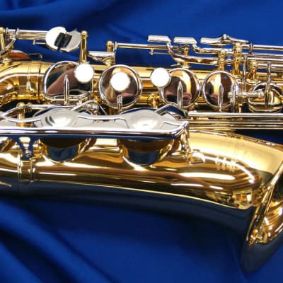 Yamaha YAS-200ADII Advantage Series Student Alto Saxophone YAS-200 AD II image 4