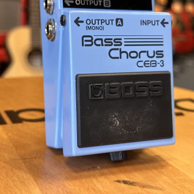 Boss CEB-3 Bass Chorus | Reverb
