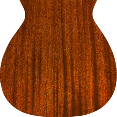 Guild M-120L Left-Handed All Solid Wood 3/4 Scale Acoustic Guitar w/ Gig Bag image 10